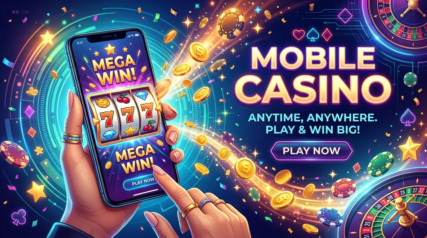 Lyckost casino mobilcasino
