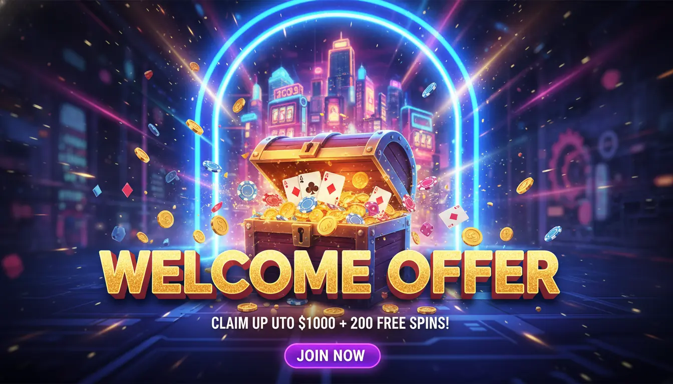 Welcome offer Lyckost casino