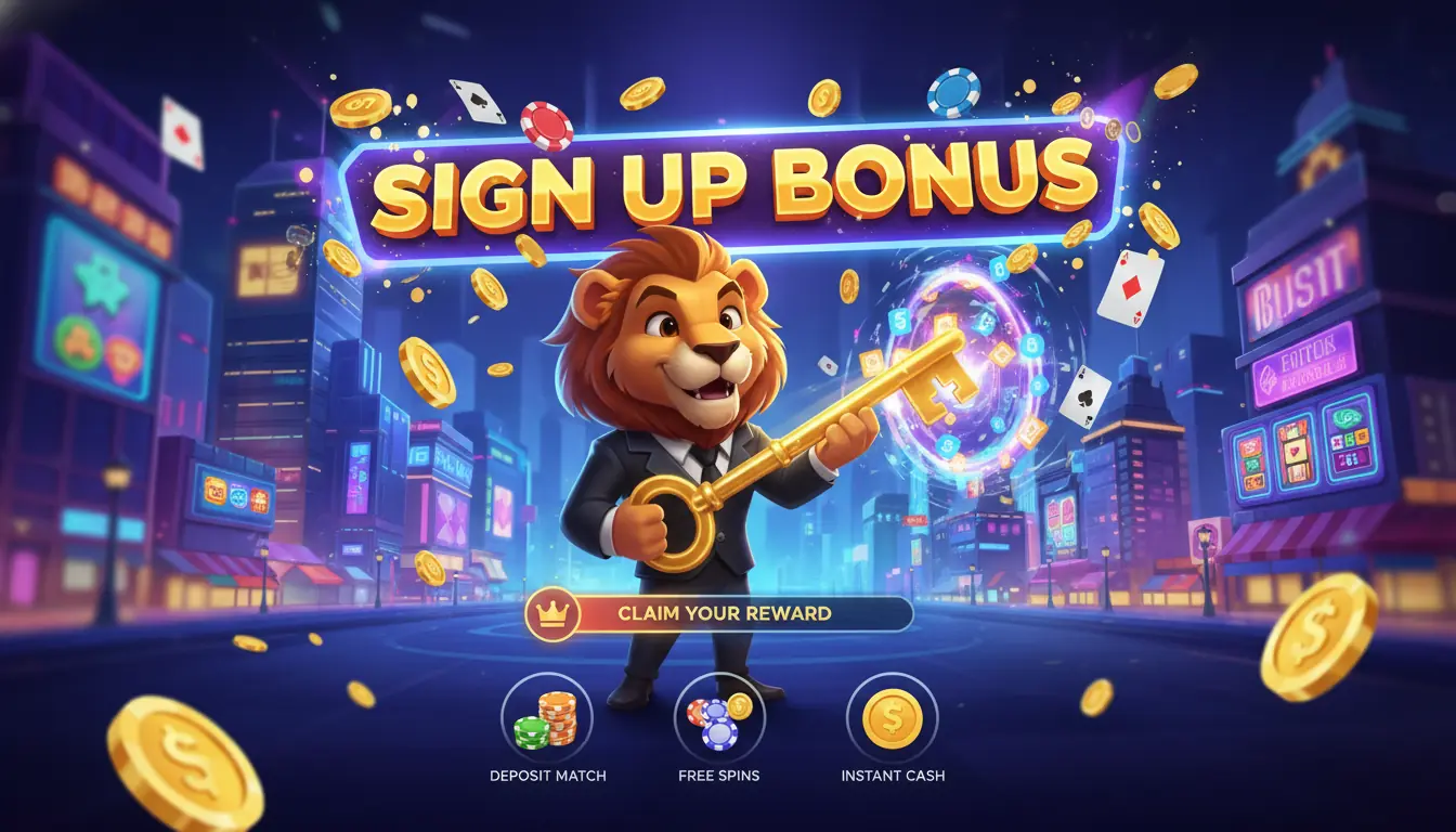 Registreringsbonus hos Lyckost casino