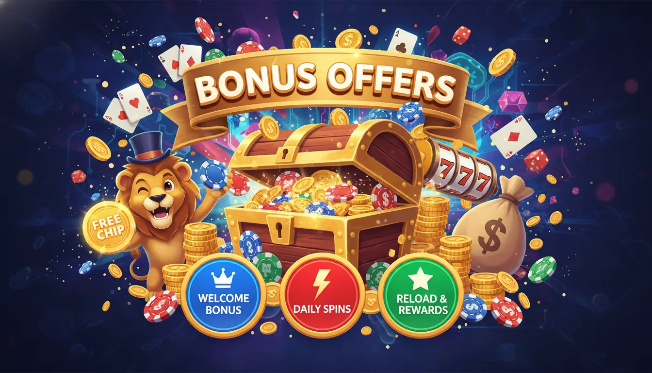 Lyckost casino bonuskampanjer