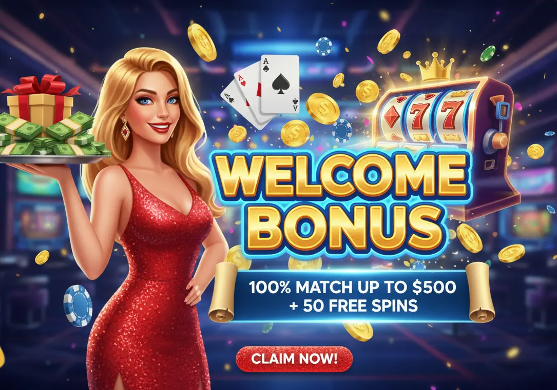 Lyckost casino välkomsterbjudande