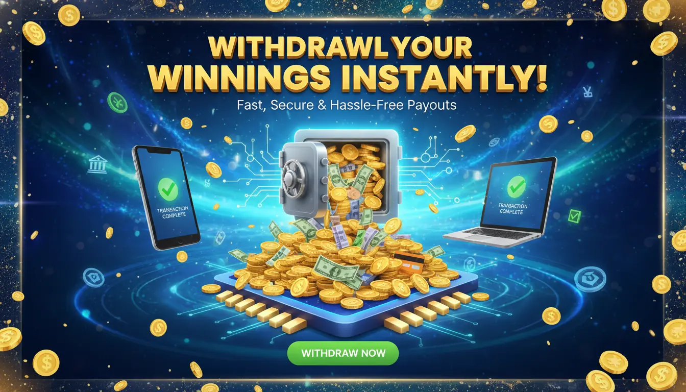 Uttag hos Lyckost casino