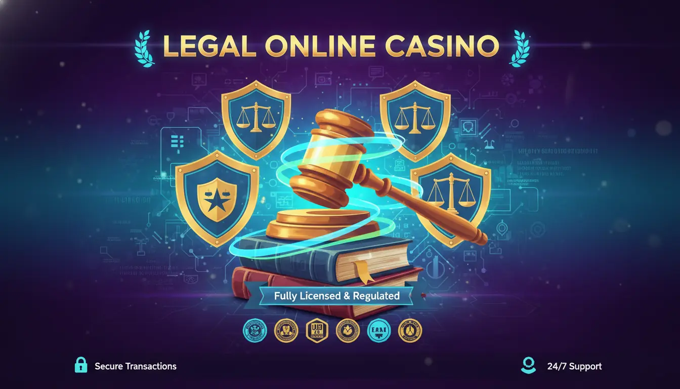 Är Lyckost casino lagligt