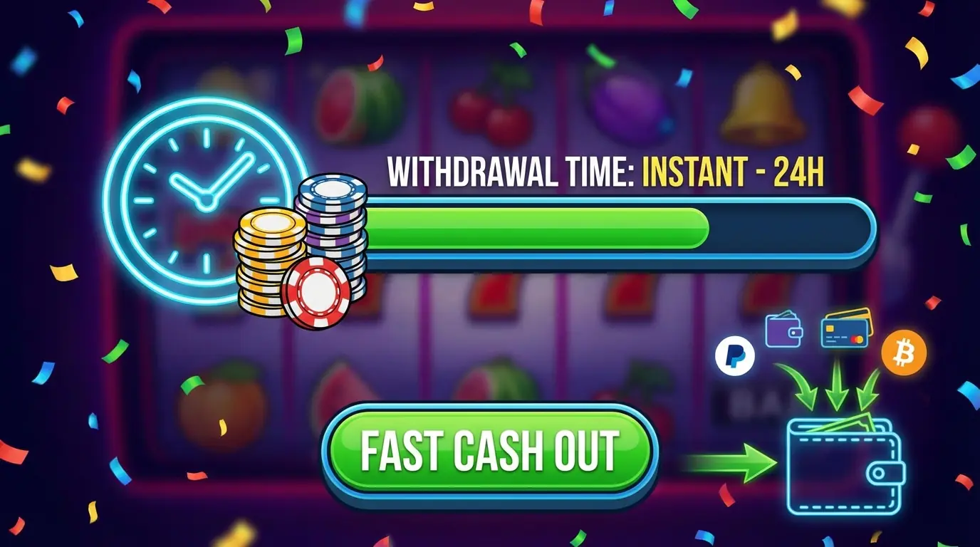 Lyckost casino uttagstid