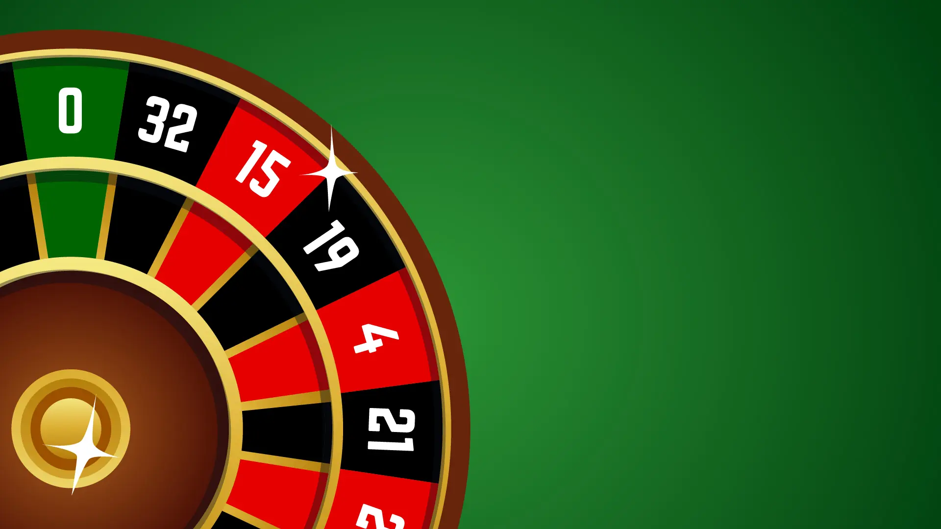 Lyckost casino roulettebord