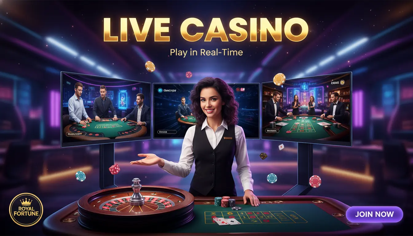 Spela live hos Lyckost casino