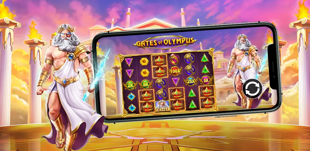 Lyckost casino Gates of Olympus