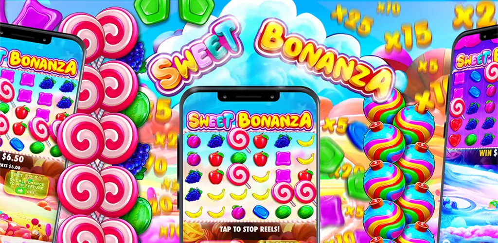 Sweet Bonanza hos Lyckost casino